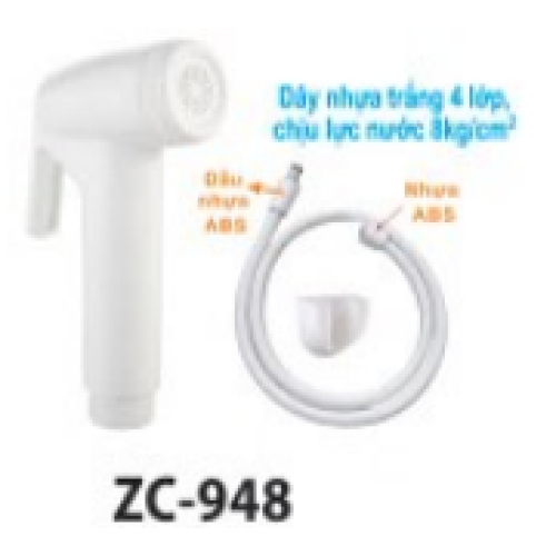 VÒI XỊT VỆ SINH ZICO ZC-948